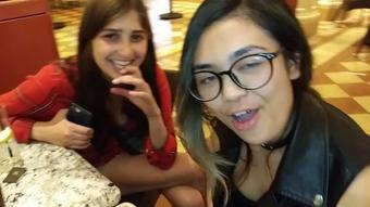 Tadpolexxxstudio Vivian Lang Fucks Party Members In Vegas