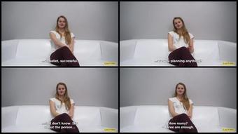 Czech Casting Czech Casting Lucie 1344 1920X1080
