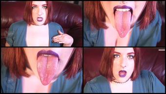 Miss Freudian Slit Wine Lipstick Spit Tease