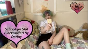 School Girl Slut Blackmailed By Daddy - Mar 13, 2022