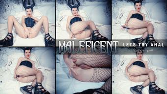 Maleficent cosplay: Lets Try Anal - Oct 19, 2019