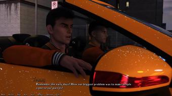 Being A DIK 0.8.1 Part 218 Virtual Chat Became Sex By LoveSkySan69