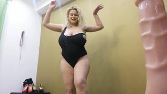 Teasing and titty fuck - April 03, 2019