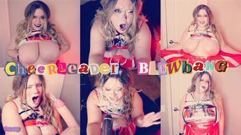 Cheerleader Initiation Blowbang Bukkake