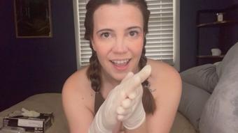 tight white gloves & my tight asshole - January 11, 2023