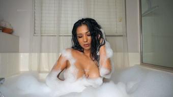 bubble bath tease - Jun 8, 2021