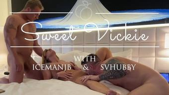 Sweetvickie Gym Buddies Fuck My Married Pussy