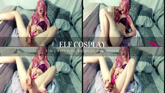 ELF COSPLAY:3in1-Buttplug,dildo, hitachi - Jul 19, 2019