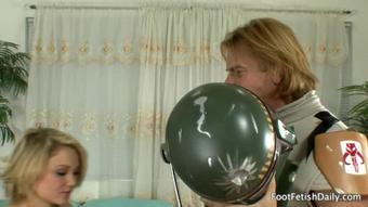 [Footfetishdaily] Dakota Skye_Bts [576P X265 Transcode]