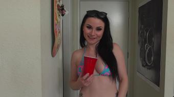Veruca James Bust A Nut In The Party Slut