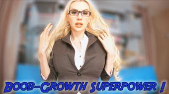 GF gets huge tits with superpowers - August 29, 2018