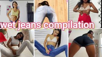 WET JEANS COMPILATION
