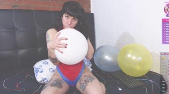 B2P SO FAST A 20 INCH WHITE BALLOON - October 03, 2022