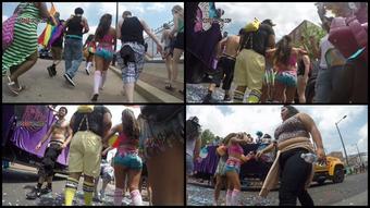 338 Phl Gay Booty Shorts