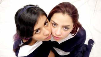Youthlust Sch–Lgirls Threesome Sharing Cum