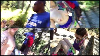 Elleattheessex Dont Get Caught Fucking In The Woods
