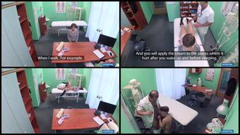Sasha Zima Fakehospital Com Short Haired Hottie Seduces Doctor 01 04 2016