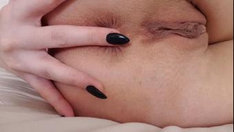 Ass hole close up