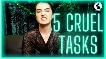 5 Cruel Task... Pt. 4 - Mar 21, 2023