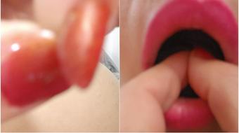 Bothering a Giantess! I punish you and Vore you!burping