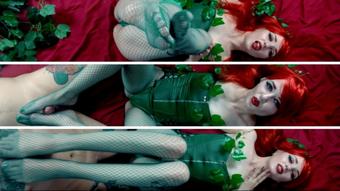Poison Ivy - Feetjob and foot fetish - Mar 23, 2021