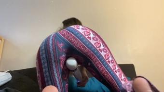 Cumming through Pants