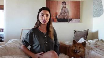 Masturbation Tutorial for GIRLS - step-by-step instruction with Roxy Fox
