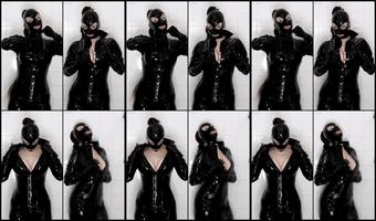 Cristal Kinky 29 03 2022 2408010773 A Shorts Solo Video Of Me Teasing Before Taking Of My Latex Suit In The Shower Make S