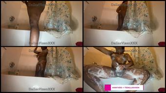 Dallas Vixen 07 04 2022 2413668781 Enjoy My Soapy Creamy Wet Video Where I Shoot Your Shampoo Conditioner From My Tasty