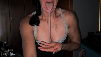 What's better than hot cum in your mouth