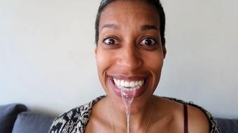 Freaky face and drool JOI - April 26, 2022