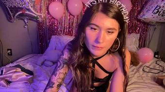 Charlottemae - Bday Show Part 3 - Manyvids