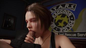 Auxtasy Resident.Evil Jill.Valentine 2 Frontside Video