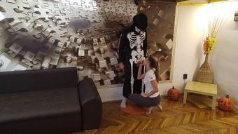 halloween fuck
