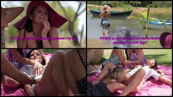 Prim And Improper   Vera Jo Sandra Shine Blue Angel