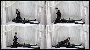 Two Rubbercocks For Latex Lara In The Canopy