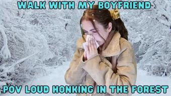 Winter Honking POV - June 11, 2022
