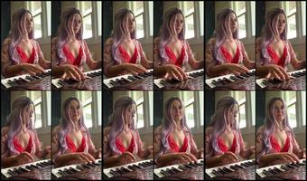 Creamsandwich 11 06 2020 411404213 Here S Me Playing The Piano And A Surprise Later Tonight
