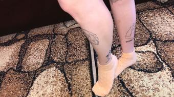 Oh you like my feet? Then look on them - Mar 10, 2022