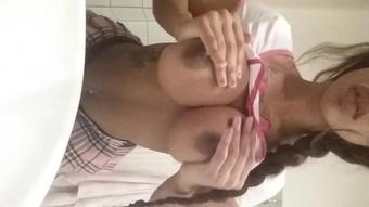 Pink Skirt, White Top - Part 3