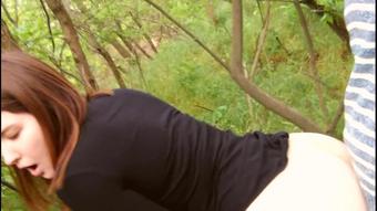 PUBLIC AGENT horny asian fucked the first comer in a new city