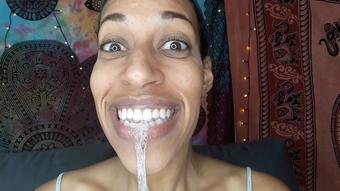smile drool custom - April 15, 2021