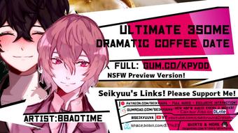 [Binaural NSFW ASMR] Joker and Akechi's Love Triangle with You! (Persona 5)