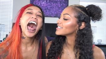 REMY & HONEY : MOUTH COMPARISON - January 02, 2022