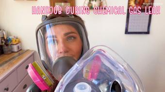Handjob During Chemical Gas Leak