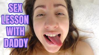 Sex Lesson with Daddy - September 10, 2023