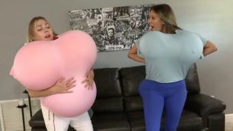 Nikki & Vika - Body Inflation Gone Wrong