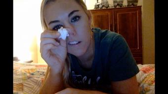 SO SICK BIG BLOWS OUT MY NOSE WITH A COLD