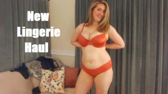 New Lingerie Haul - March 09, 2020