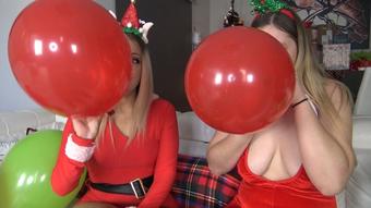 CHRISTMAS BALLOON SWAPPING - December 25, 2022